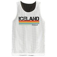 Iceland Mesh Reversible Basketball Jersey Tank