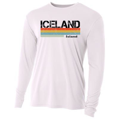 Iceland Cooling Performance Long Sleeve Crew