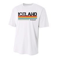 Iceland Performance Sprint T-Shirt