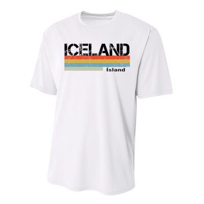 Iceland Performance Sprint T-Shirt