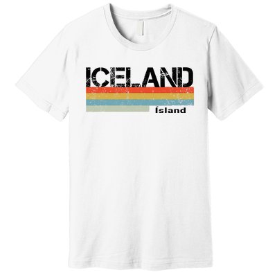 Iceland Premium T-Shirt