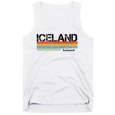 Iceland Tank Top