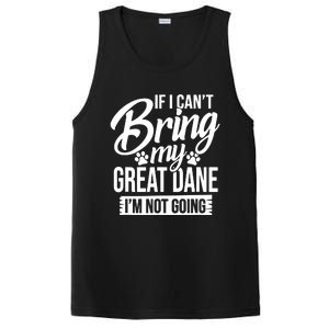 If I Cant Bring My Great Dane Great Dane Lover PosiCharge Competitor Tank