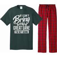 If I Cant Bring My Great Dane Great Dane Lover Pajama Set