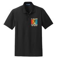 If I Collapse Please Pause My Watch Running Marathon Runner Dry Zone Grid Polo