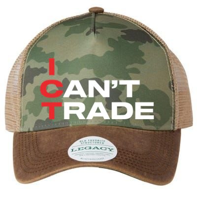 Ict I CanT Trade Legacy Tie Dye Trucker Hat