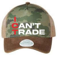 Ict I CanT Trade Legacy Tie Dye Trucker Hat
