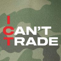 Ict I CanT Trade Legacy Tie Dye Trucker Hat