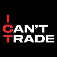 Ict I CanT Trade Flat Bill Trucker Hat