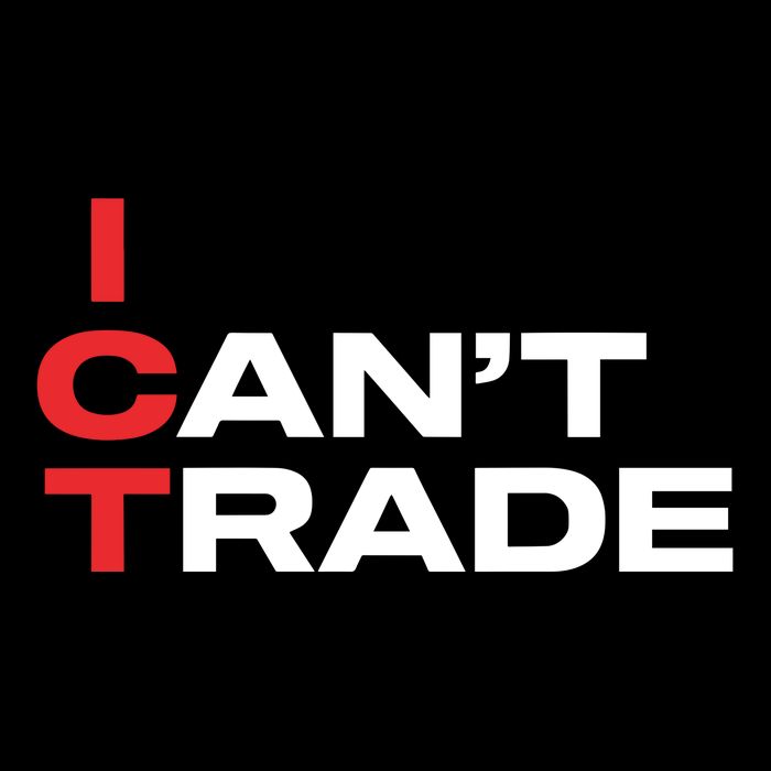 Ict I CanT Trade Flat Bill Trucker Hat