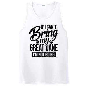 If I Cant Bring My Great Dane Great Dane Lover PosiCharge Competitor Tank