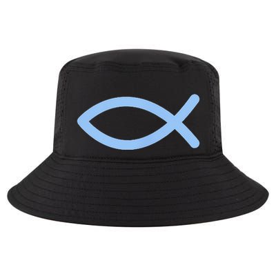 Ichthys Ichthus Christian Symbol Jesus Fish Cool Comfort Performance Bucket Hat