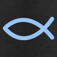 Ichthys Ichthus Christian Symbol Jesus Fish Cool Comfort Performance Bucket Hat