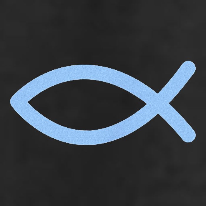 Ichthys Ichthus Christian Symbol Jesus Fish Cool Comfort Performance Bucket Hat