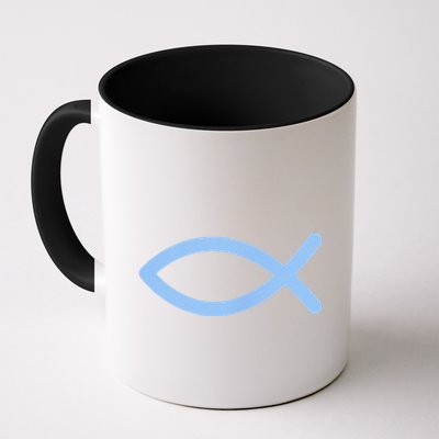 Ichthys Ichthus Christian Symbol Jesus Fish Mug