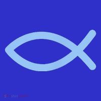 Ichthys Ichthus Christian Symbol Jesus Fish Sustainable Beanie