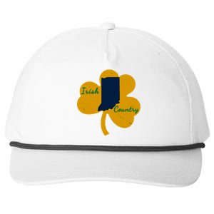 Indiana “Irish Country” Snapback Five-Panel Rope Hat