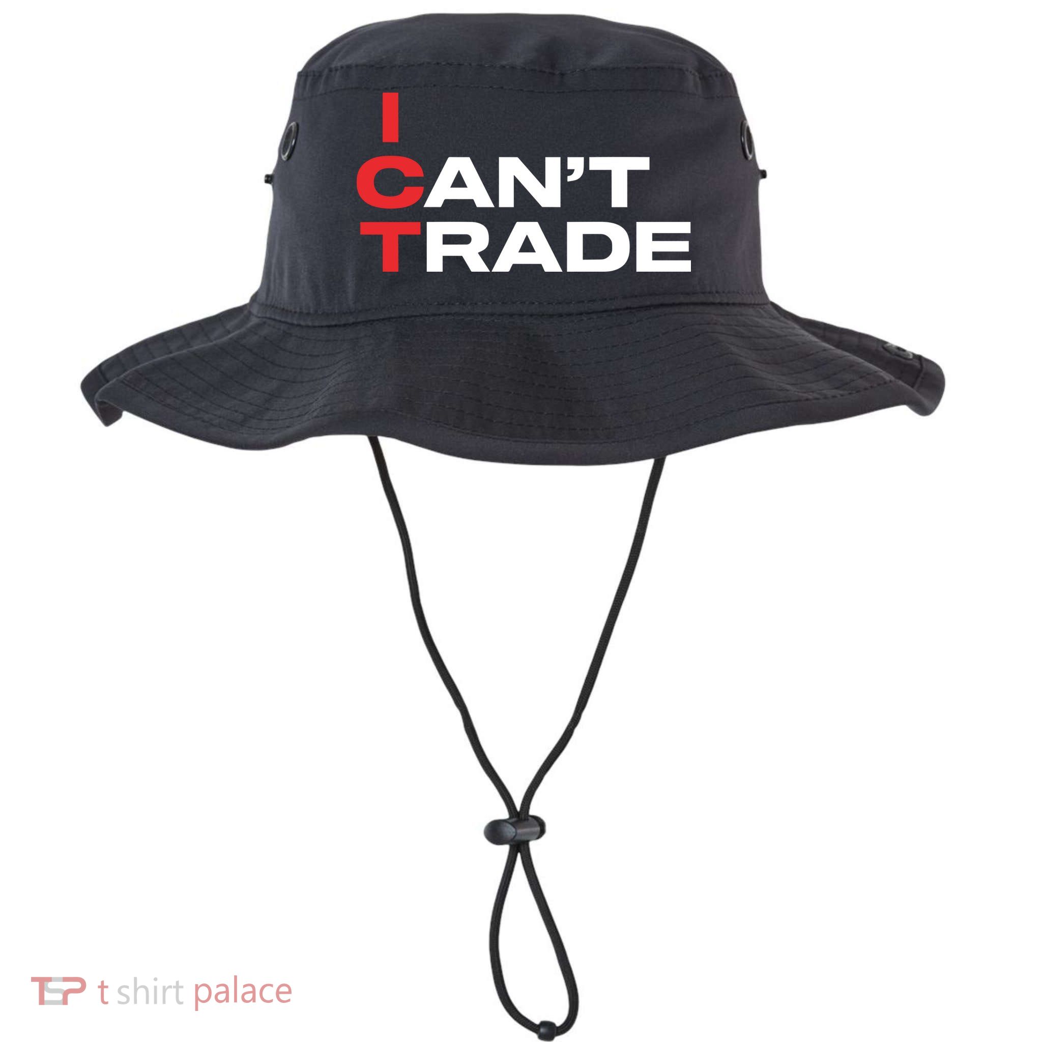Ict I CanT Trade Legacy Cool Fit Booney Bucket Hat