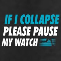 If I Collapse Please Pause My Watch Running Marathon Runner Beanie