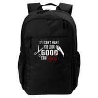 If I Cant Make You Look Good Funny Barber Hairstylist Gift Daily Commute Backpack