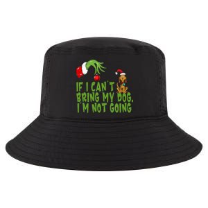 If I CanT Bring My Dog IM Not GoingRetro Christmas Cool Comfort Performance Bucket Hat