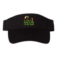 If I CanT Bring My Dog IM Not GoingRetro Christmas Valucap Bio-Washed Visor