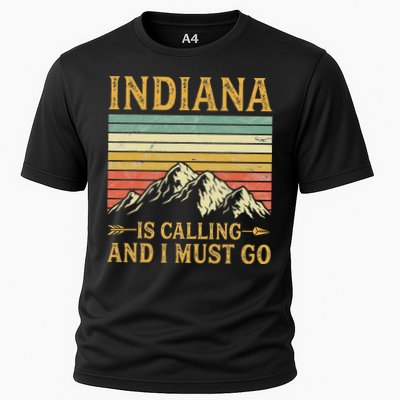 Indiana Is Calling And I Must Go Performance Shirt