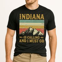 Indiana Is Calling And I Must Go Performance Shirt