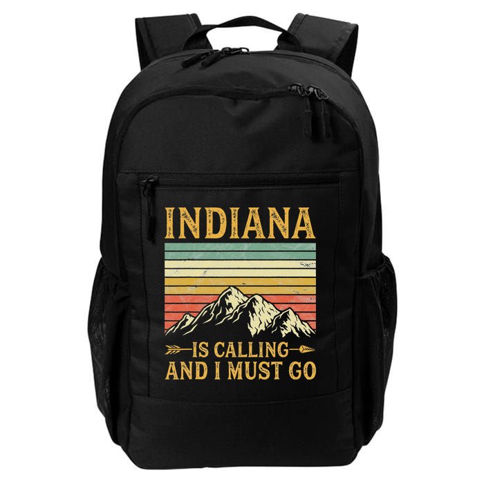 Indiana Is Calling And I Must Go Backpack