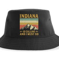 Indiana Is Calling And I Must Go Sustainable Bucket Hat