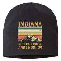 Indiana Is Calling And I Must Go Sustainable Beanie