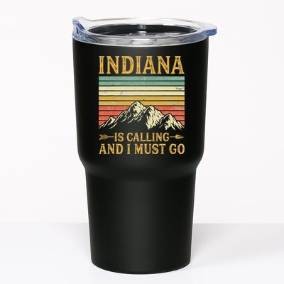 Indiana Is Calling And I Must Go Tumbler