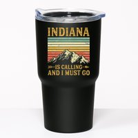 Indiana Is Calling And I Must Go Tumbler