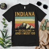 Indiana Is Calling And I Must Go Premium T-Shirt