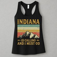 Indiana Is Calling And I Must Go Womens Tank Top