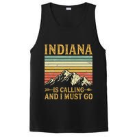 Indiana Is Calling And I Must Go PosiCharge Competitor Tank