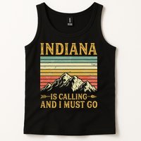 Indiana Is Calling And I Must Go Tank Top