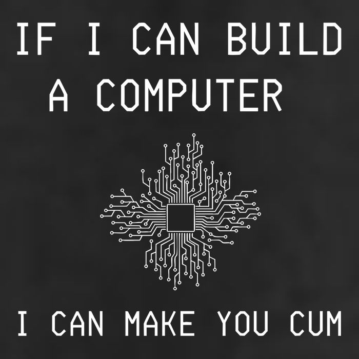 If I Can Build Computer I Can Make You Cum Garment-Dyed Heavyweight T-Shirt
