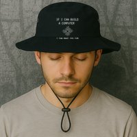 If I Can Build Computer I Can Make You Cum Legacy Cool Fit Booney Bucket Hat