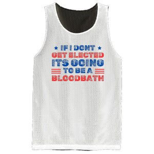 If I Dont Get Elected Its Going To Be A Bloodbath Trump Mesh Reversible Basketball Jersey Tank