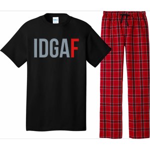 Idgaf I DonT Give A Fuck Pajama Set