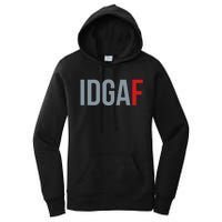 Idgaf I DonT Give A Fuck Women's Pullover Hoodie