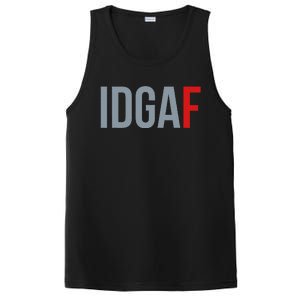 Idgaf I DonT Give A Fuck PosiCharge Competitor Tank