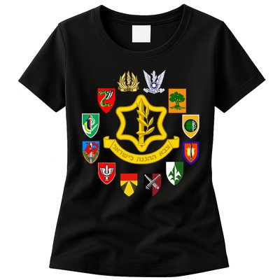 Idf Israel Defence Forces Israeli Army Israel Military Units Womens T-Shirt