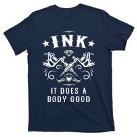 Ink It Does A Body Good Vintage Tattoo Machine T-Shirt