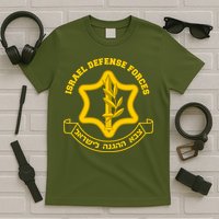 Idf Israel Defense Forces Free Israeli Army Israel Military T-Shirt