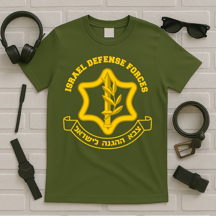 Idf Israel Defense Forces Free Israeli Army Israel Military T-Shirt