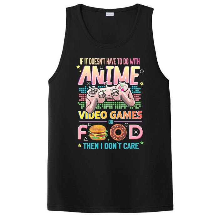 If It DoesnT Have To Do With Anime Video Games Or Food Then I DonT Care. PosiCharge Competitor Tank