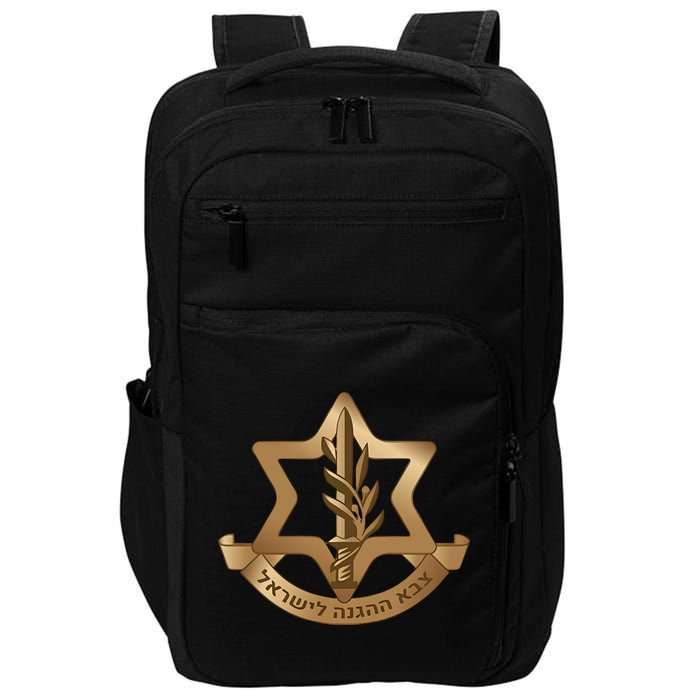 Idf Israel Defense Forces Impact Tech Backpack