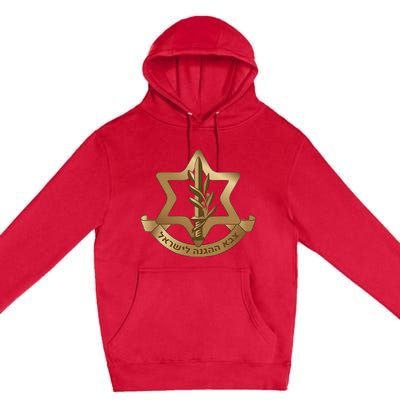 Idf Israel Defense Forces Premium Pullover Hoodie